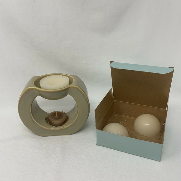 Partylite - #P90636 Wax Warmer (wax melts included)
